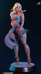 Crystal Princess Statue