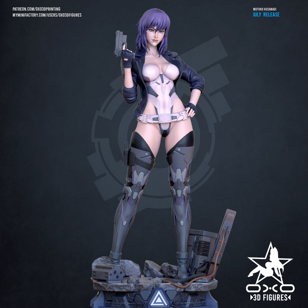 Cyber Mirage Statue