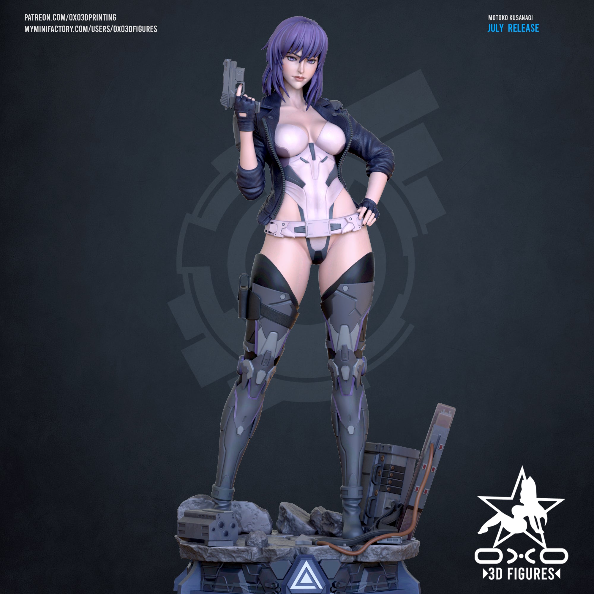 Cyber Mirage Statue