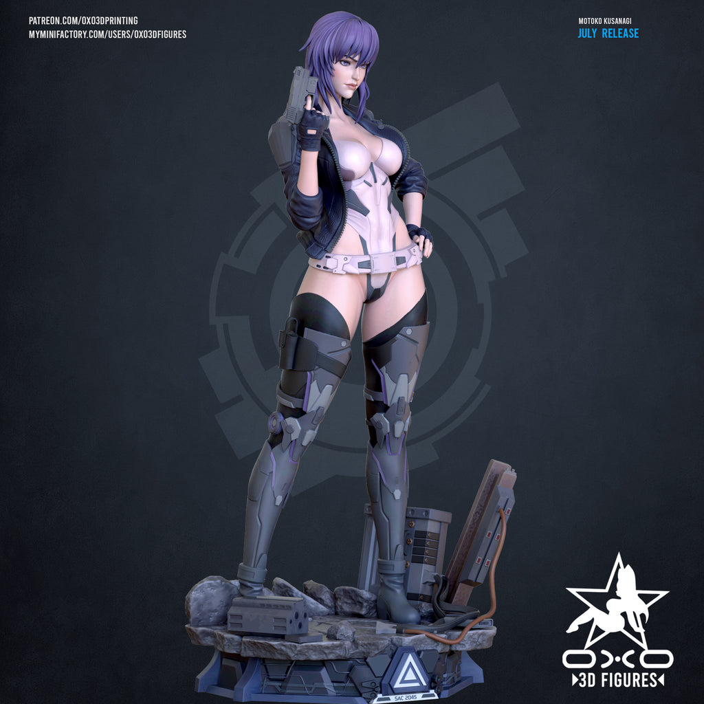 Cyber Mirage Statue
