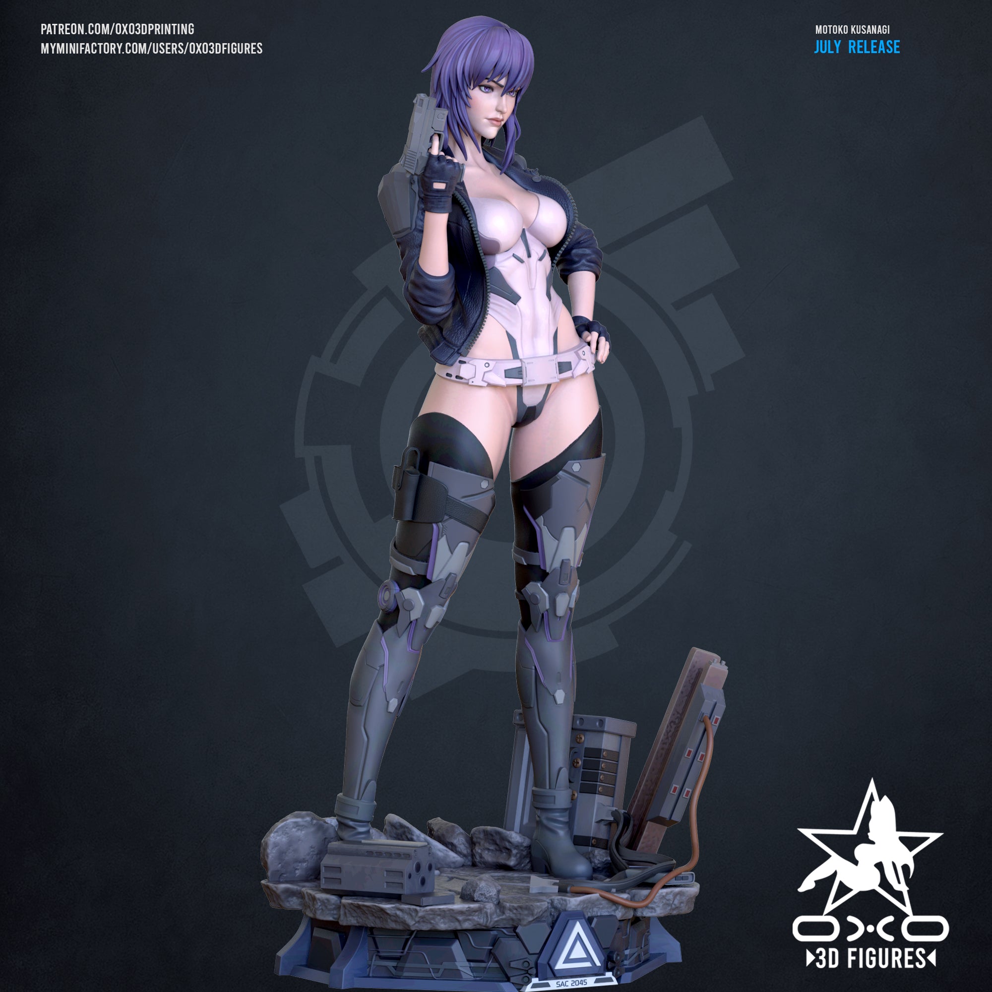 Cyber Mirage Statue