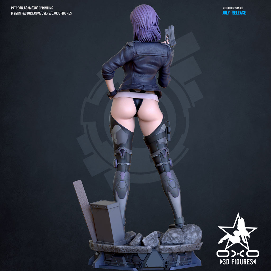 Cyber Mirage Statue