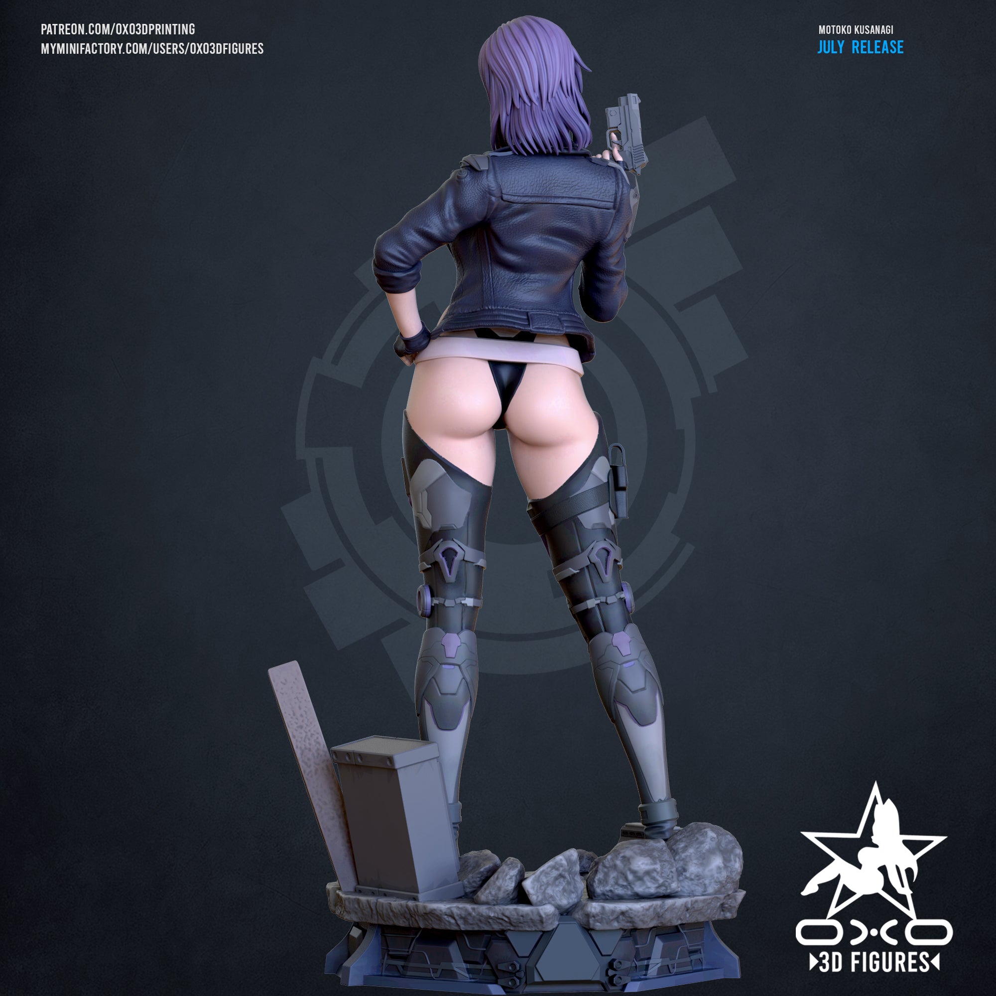 Cyber Mirage Statue