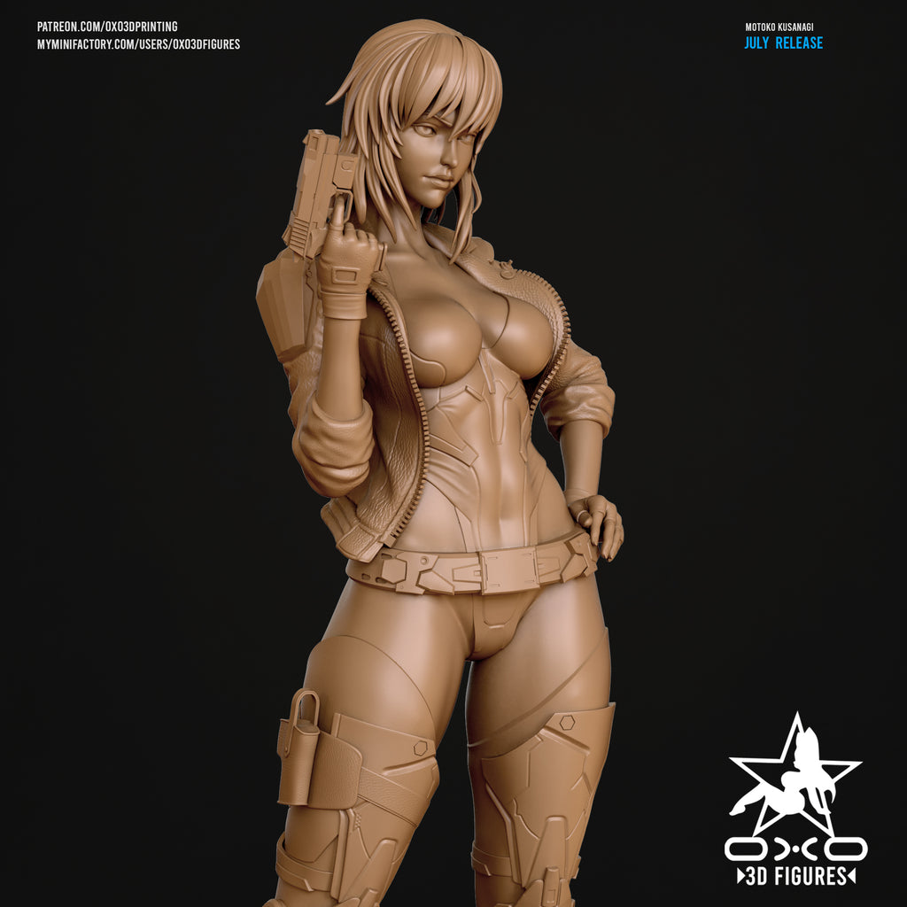 Cyber Mirage Statue