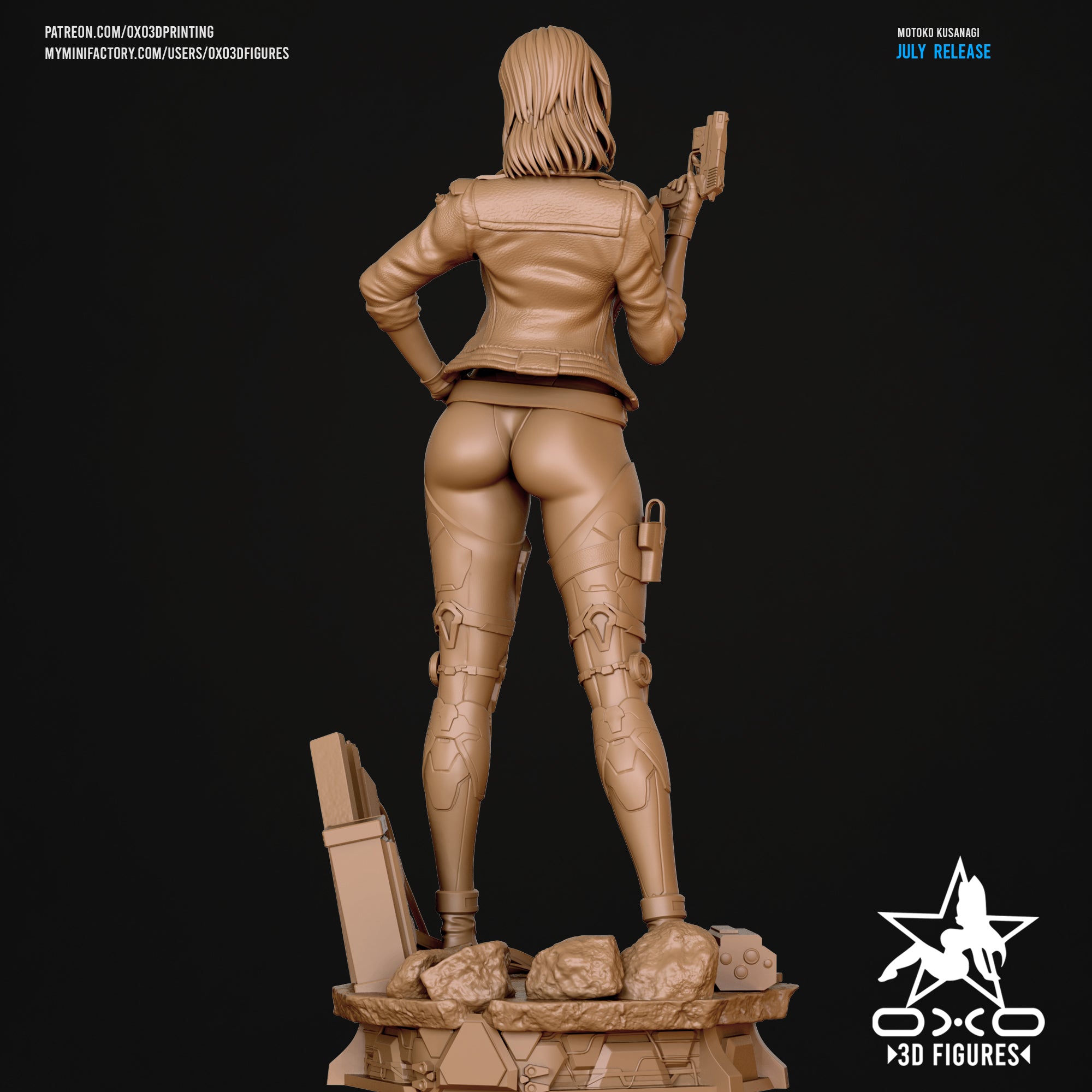 Cyber Mirage Statue