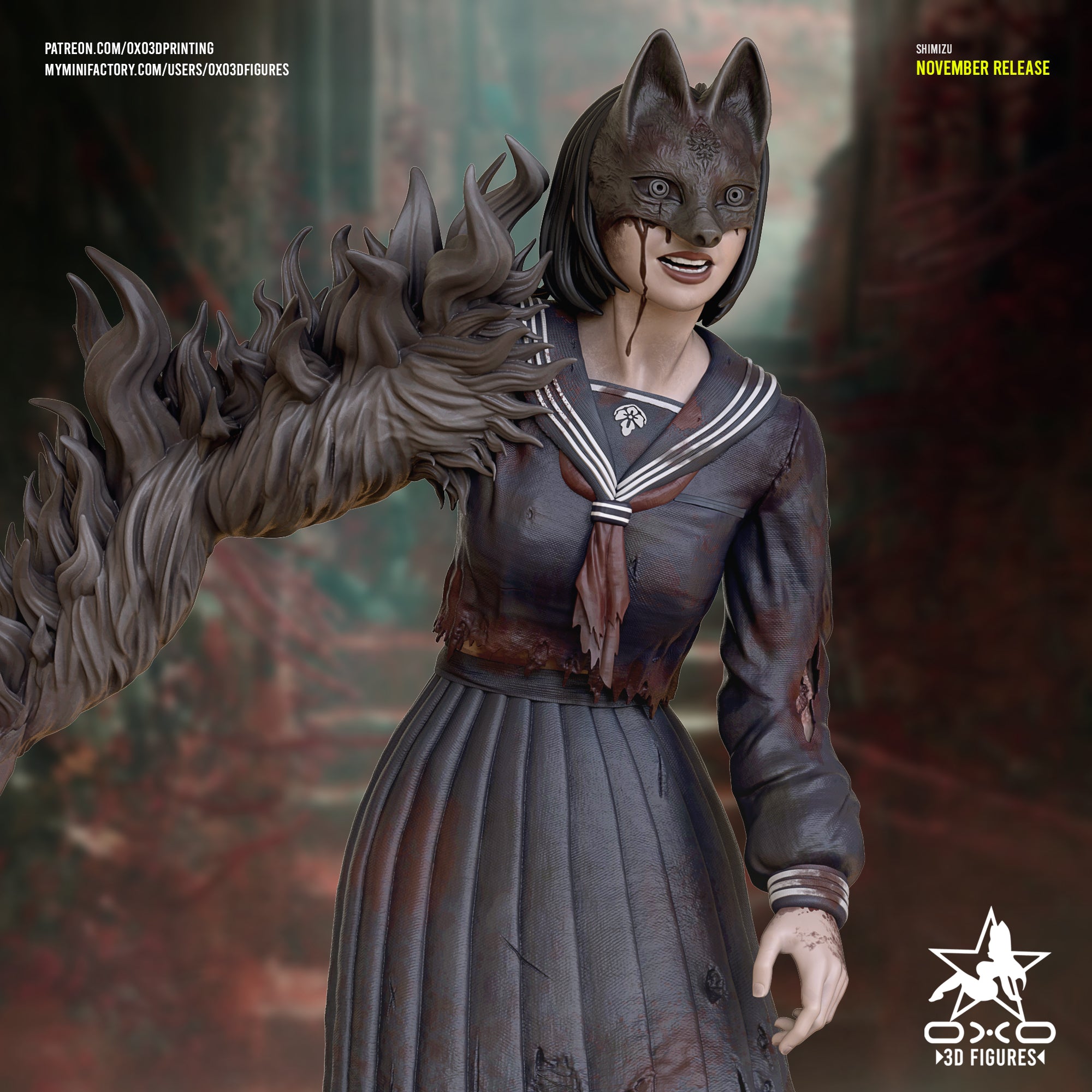 Hinako Silent Hill f Statue