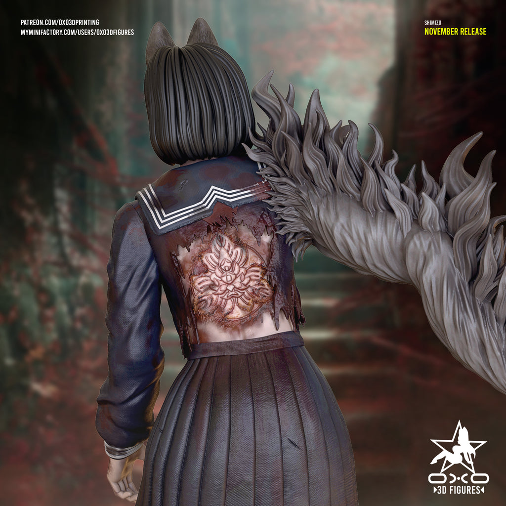 Hinako Silent Hill f Statue