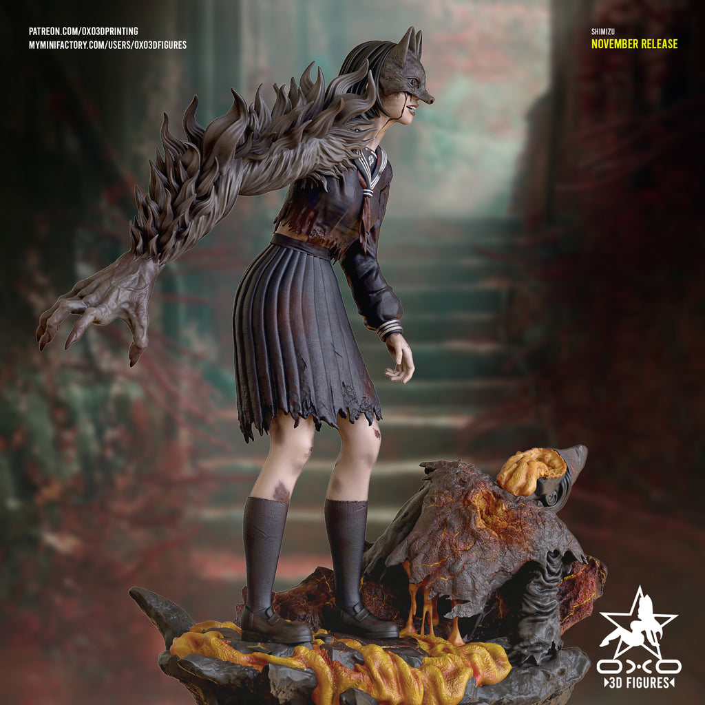 Hinako Silent Hill f Statue