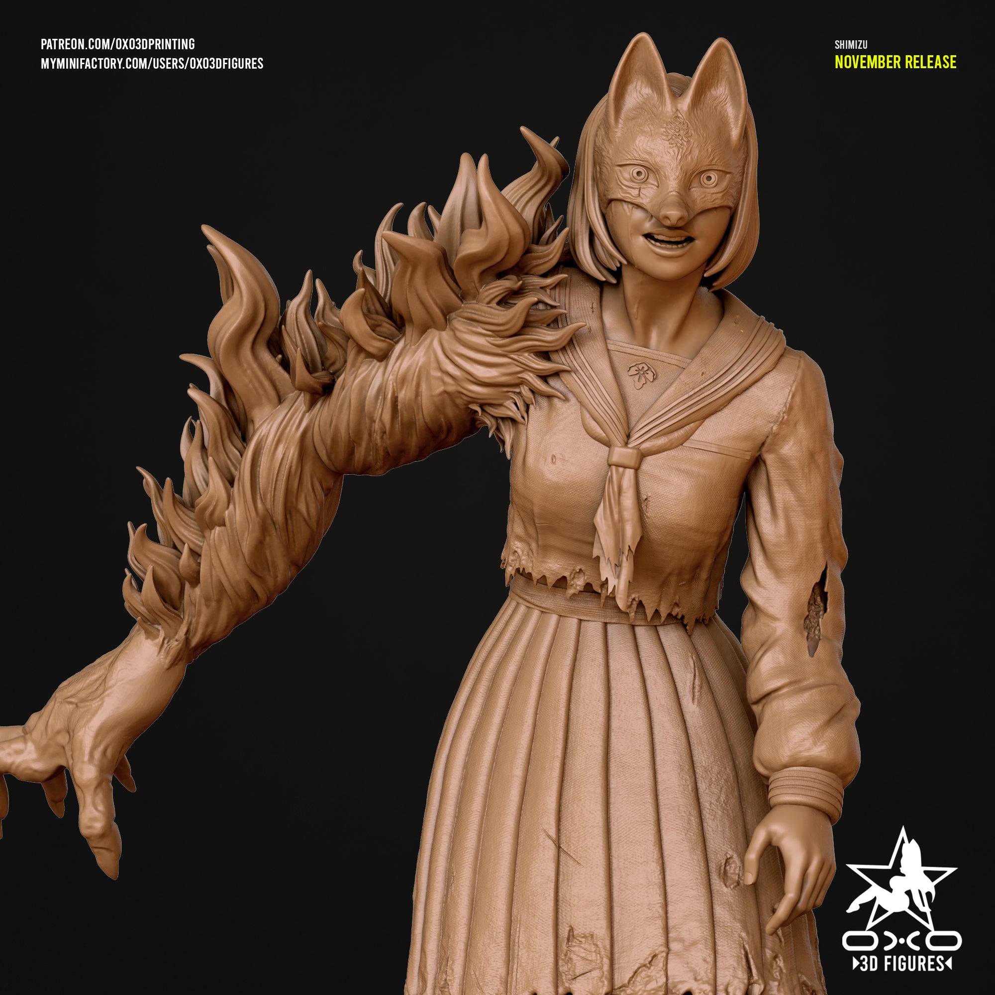 Hinako Silent Hill f Statue