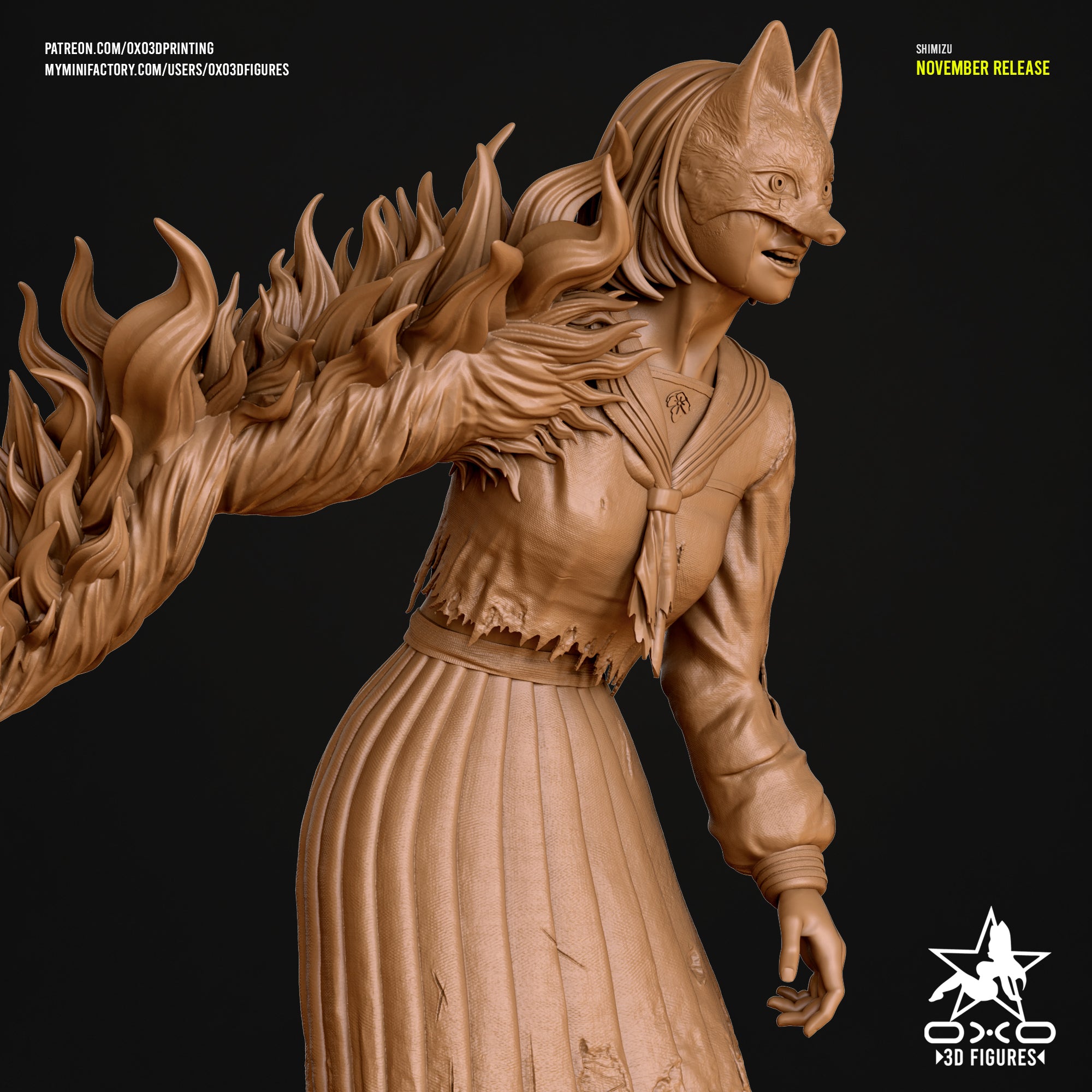 Hinako Silent Hill f Statue