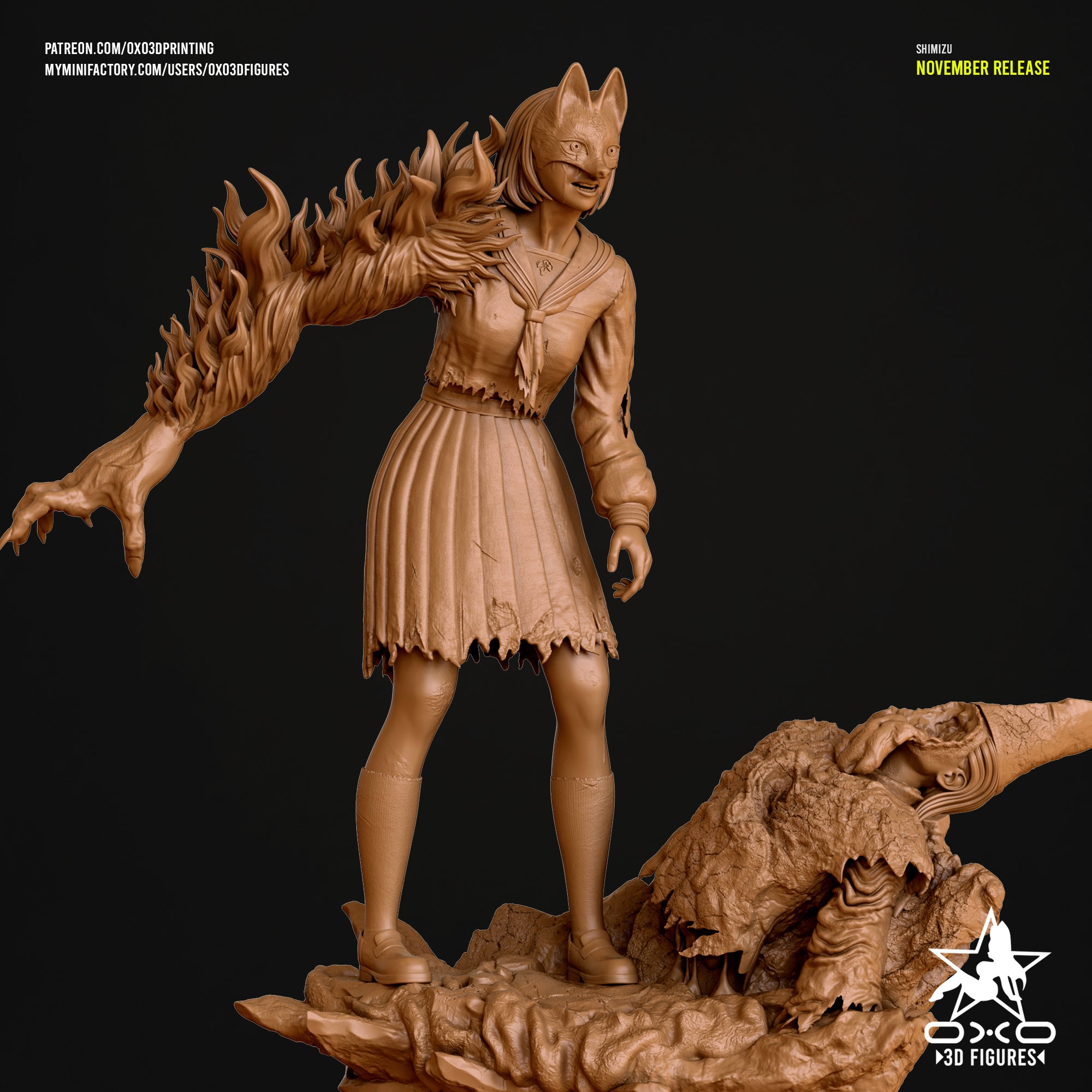 Hinako Silent Hill f Statue