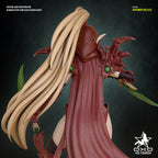 The Crimson Rogue Statue