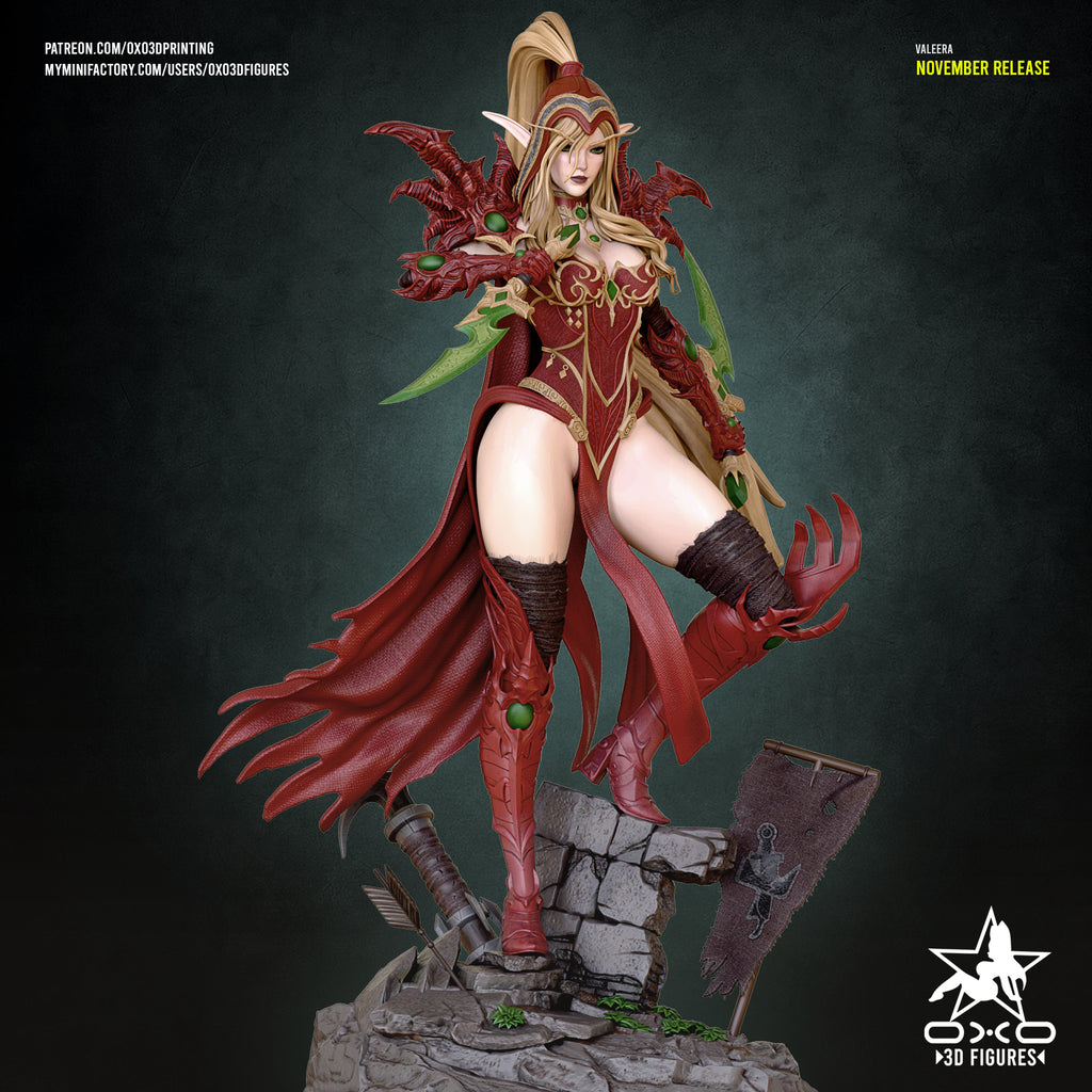 The Crimson Rogue Statue