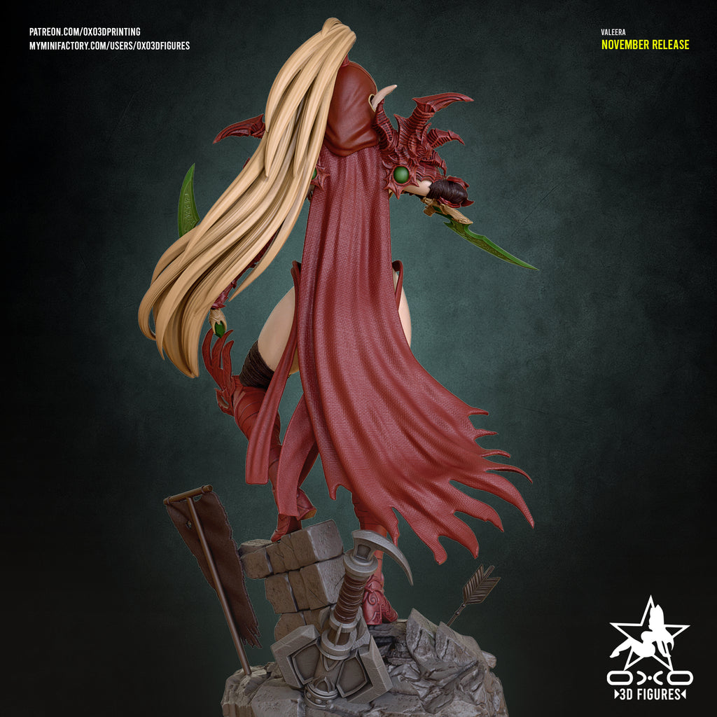 The Crimson Rogue Statue