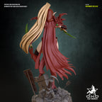 The Crimson Rogue Statue
