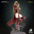 The Crimson Rogue Statue