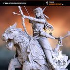 The Night Warrior Statue