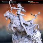 The Night Warrior Statue