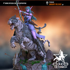 The Night Warrior Statue