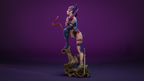Savage Mindblade Statue