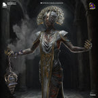 Ancient Corrupted Priestess Statue