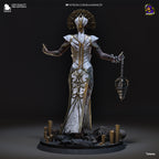 Ancient Corrupted Priestess Statue