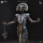 Ancient Corrupted Priestess Statue