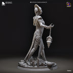 Ancient Corrupted Priestess Statue