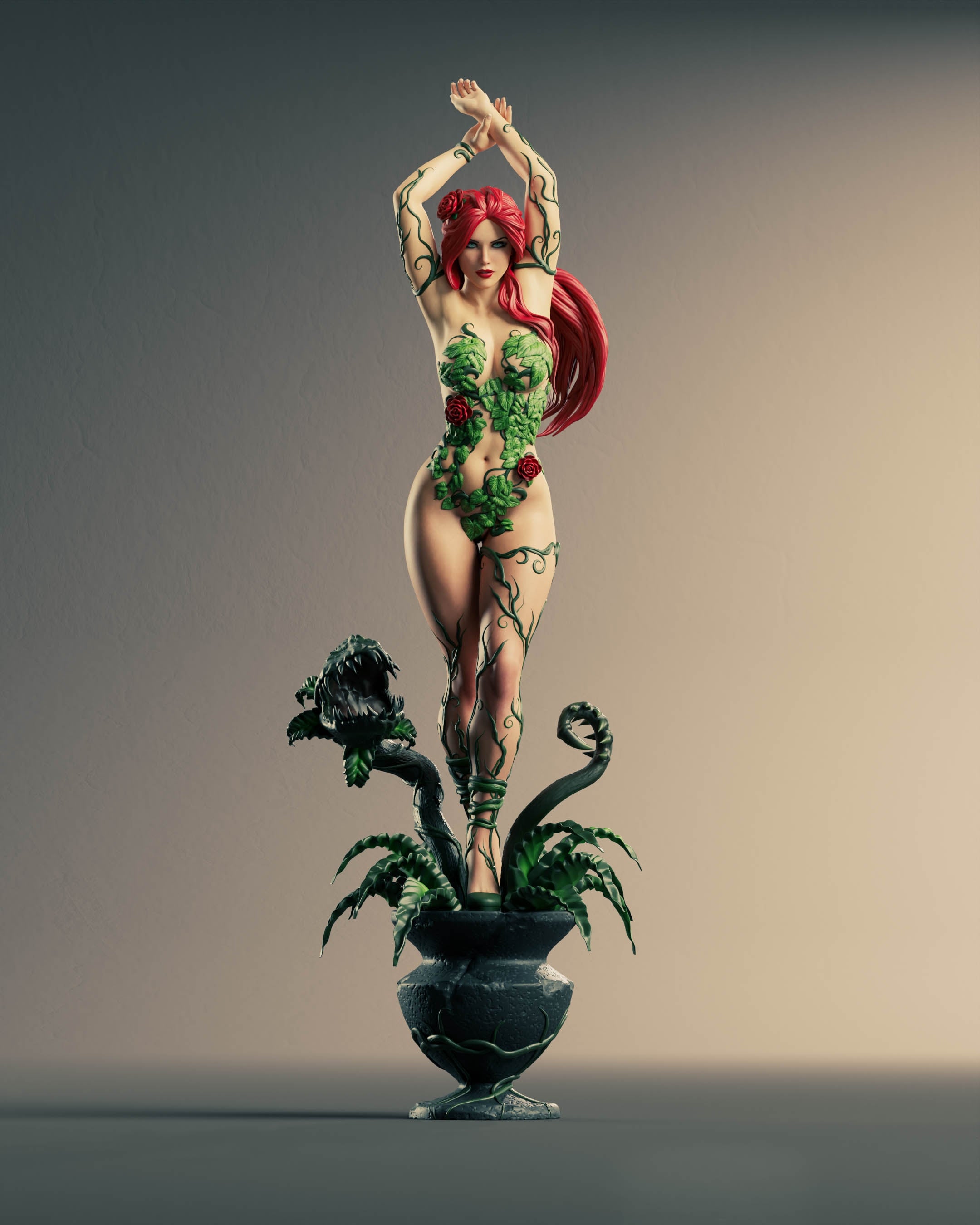 Venomous Queen Statue