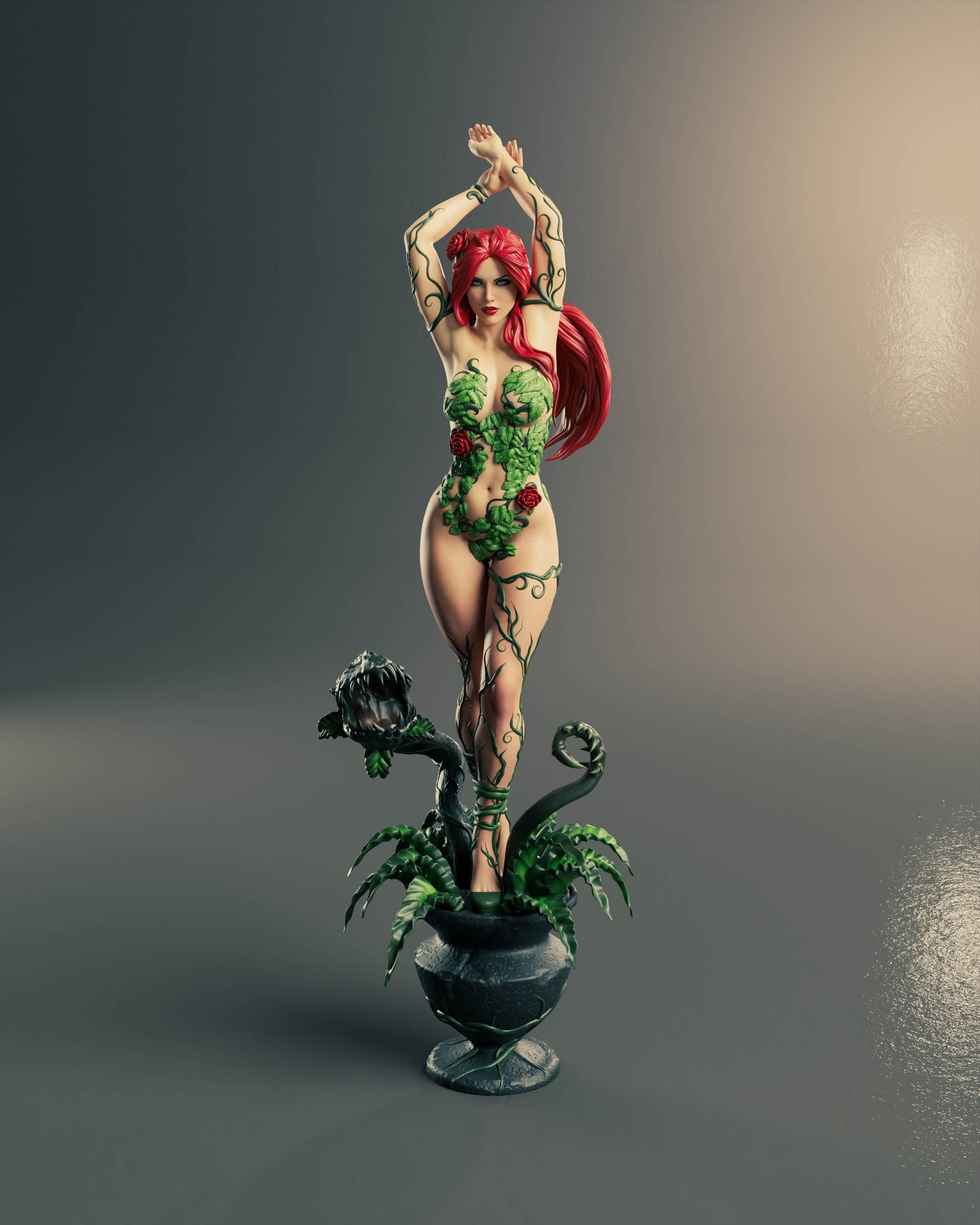 Venomous Queen Statue