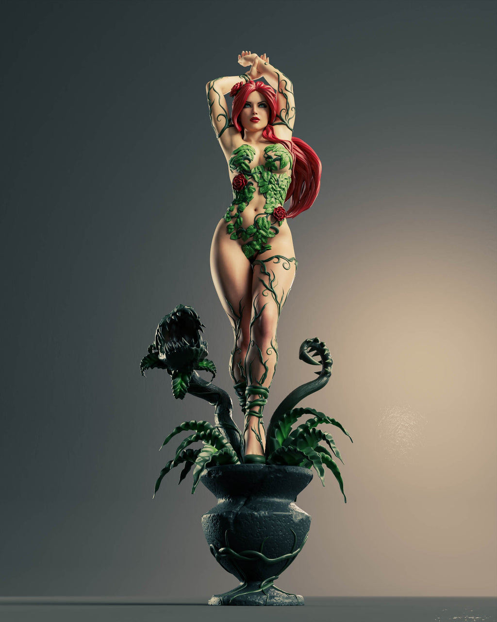 Venomous Queen Statue