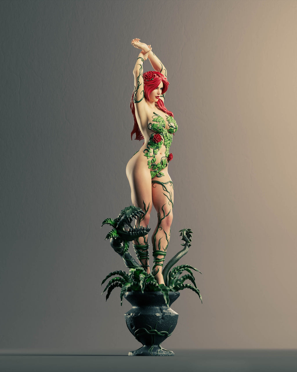Venomous Queen Statue