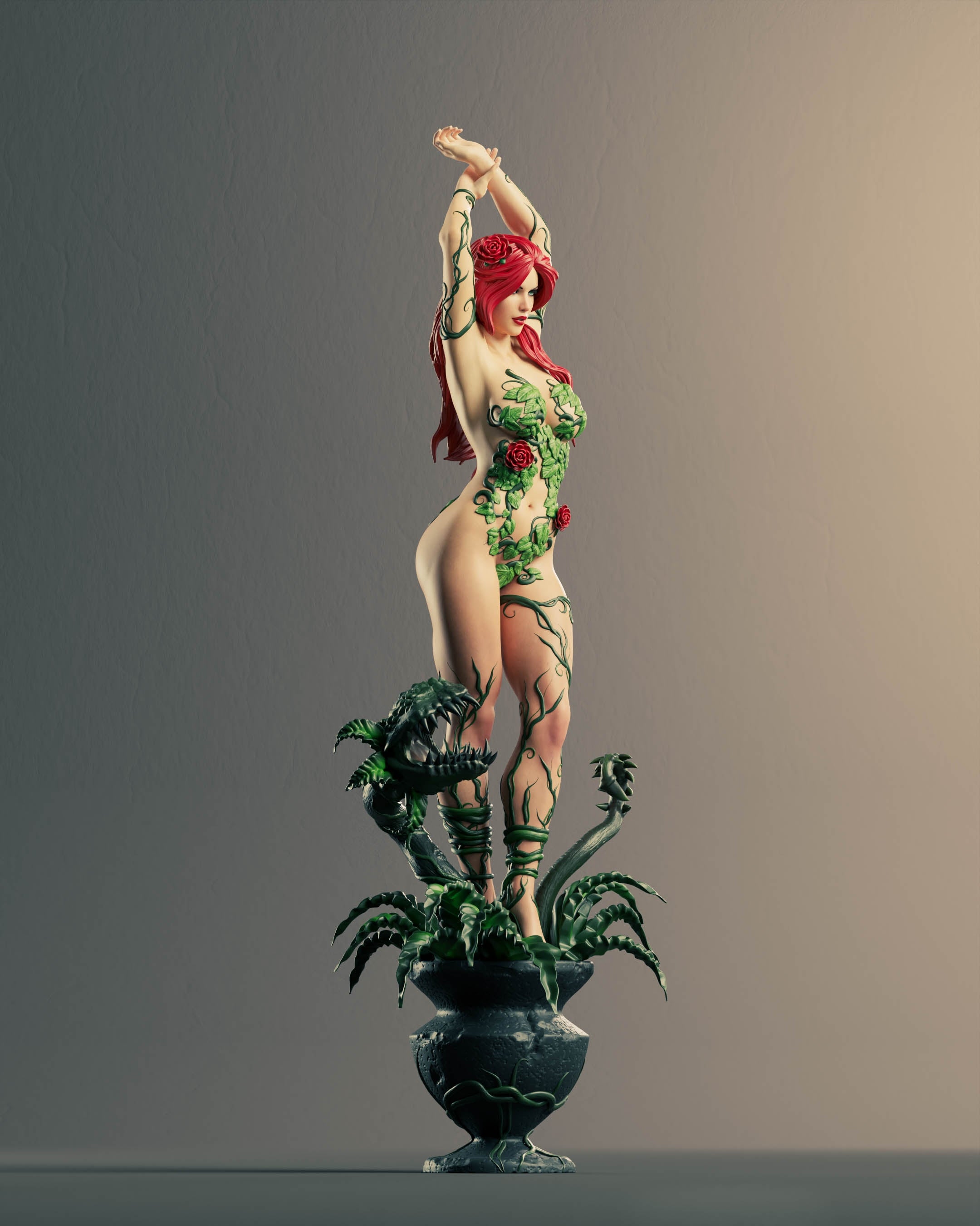 Venomous Queen Statue