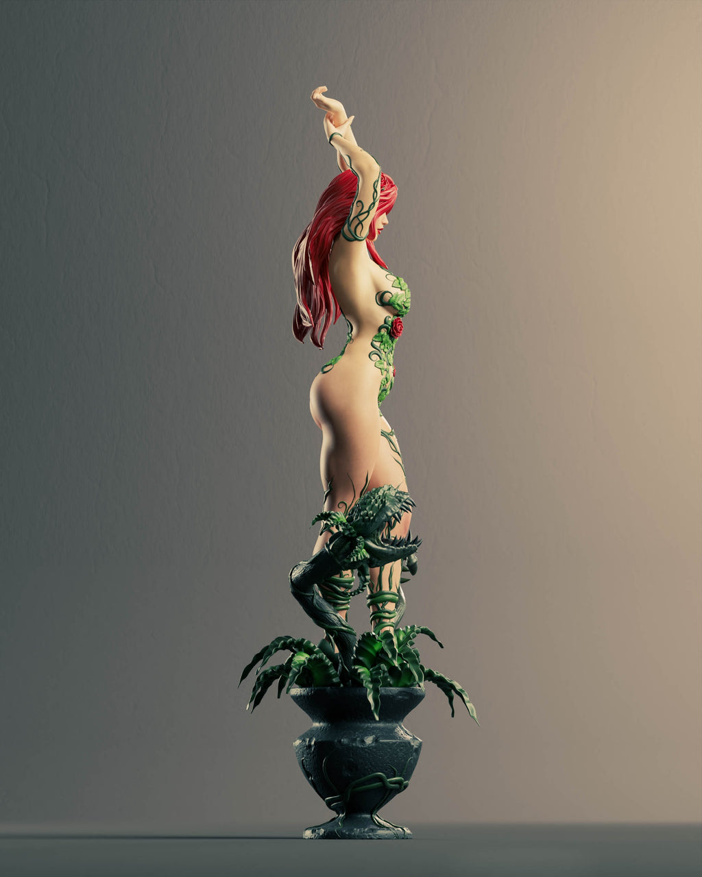 Venomous Queen Statue