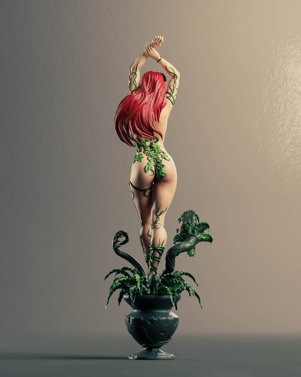 Venomous Queen Statue
