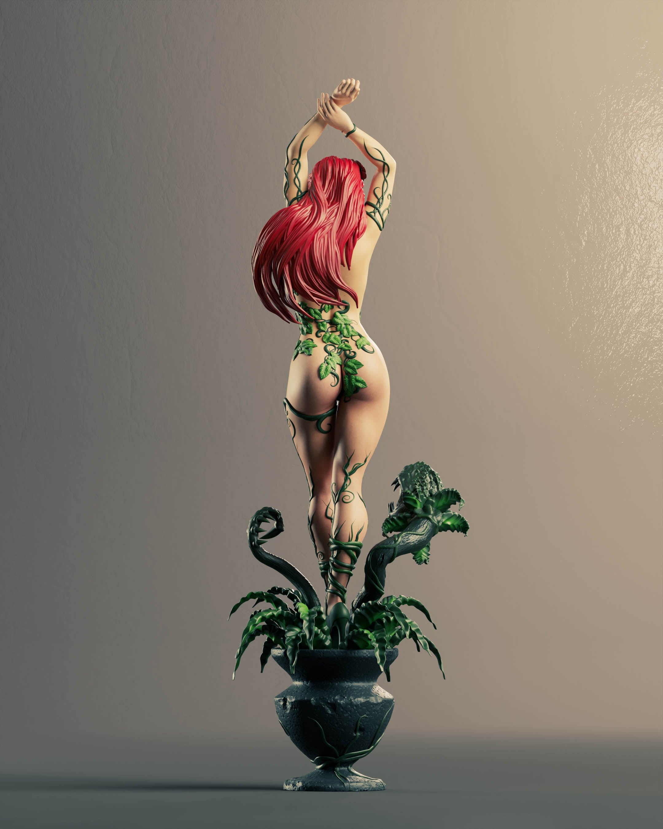 Venomous Queen Statue
