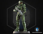 Legendary Evolved Soldier Statue