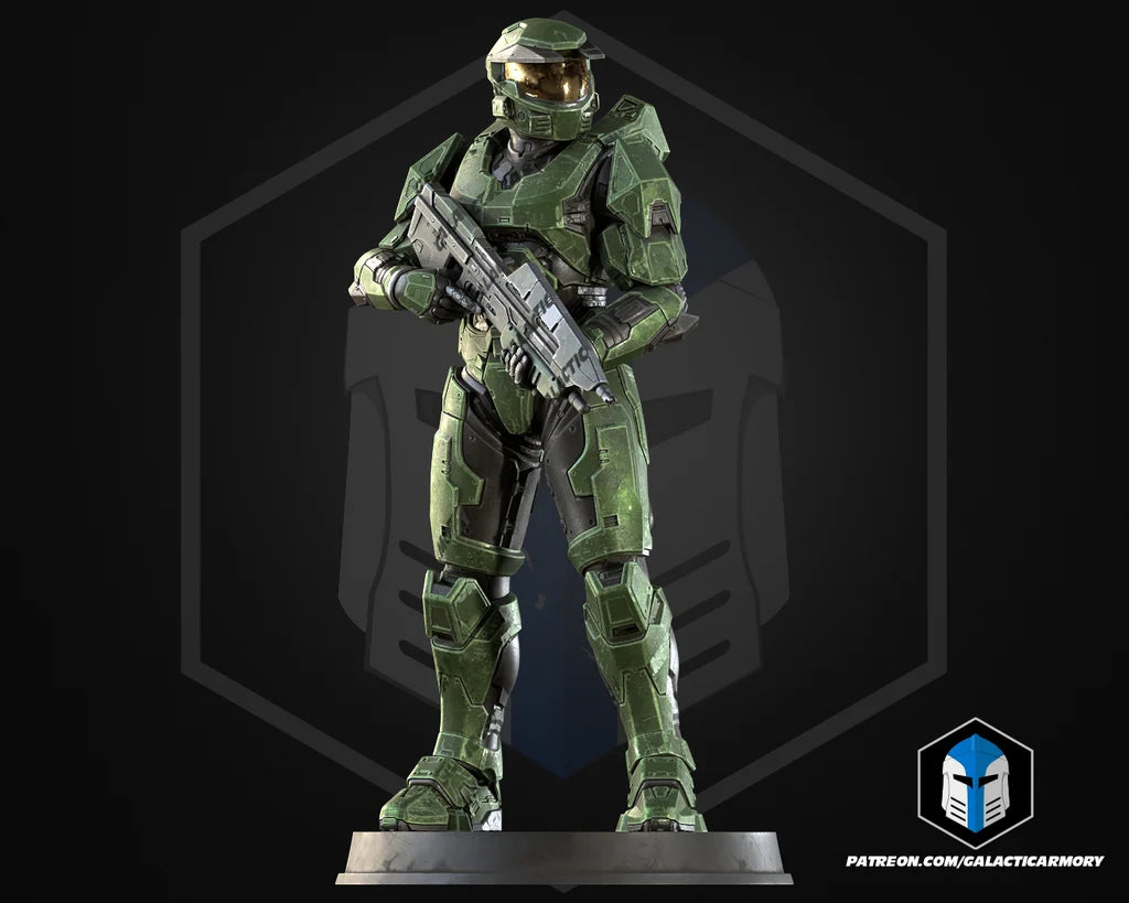 Legendary Evolved Soldier Statue