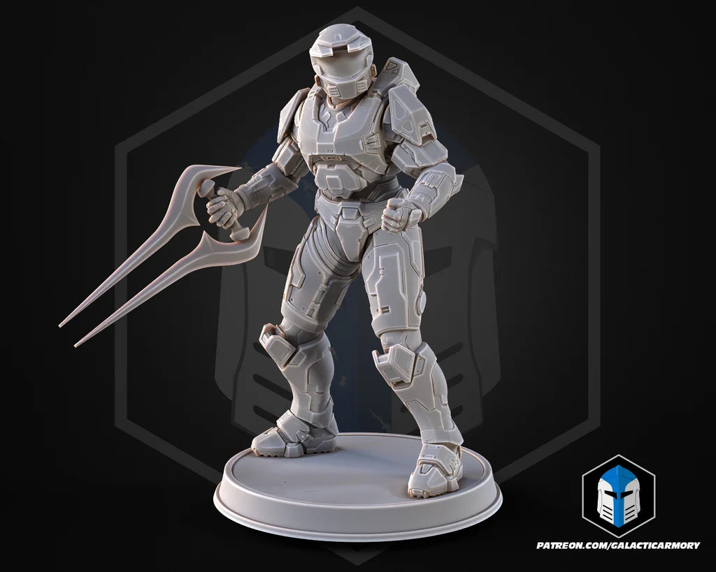 Legendary Evolved Soldier Statue