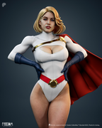 Kryptonian Legacy Statue