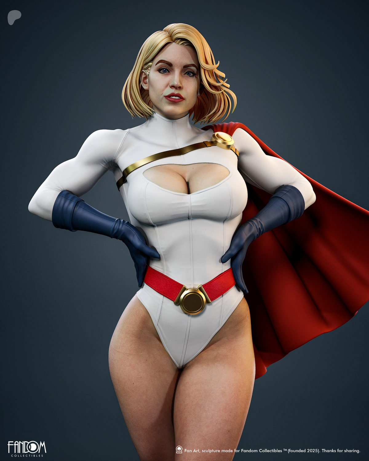 Kryptonian Legacy Statue