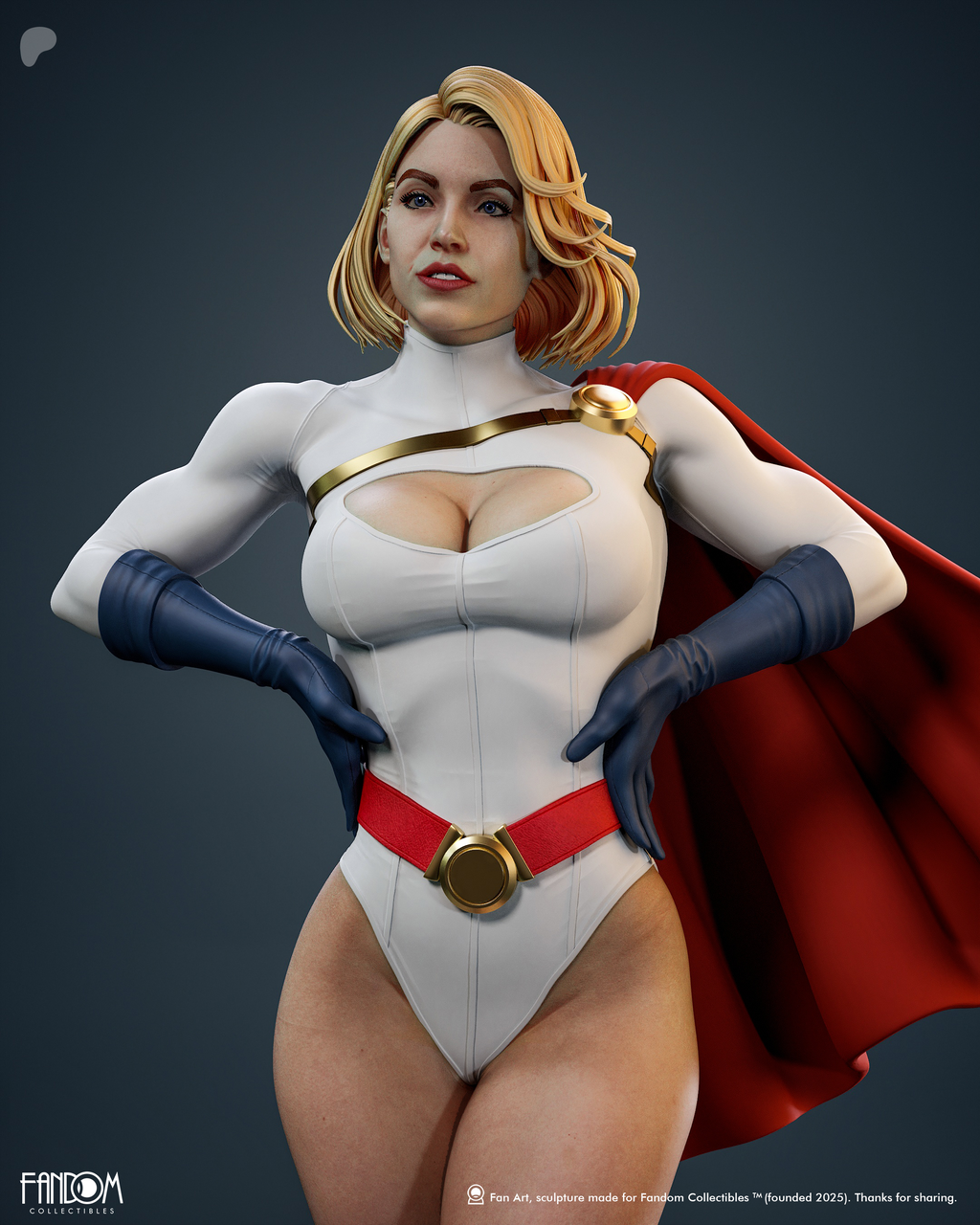 Kryptonian Legacy Statue