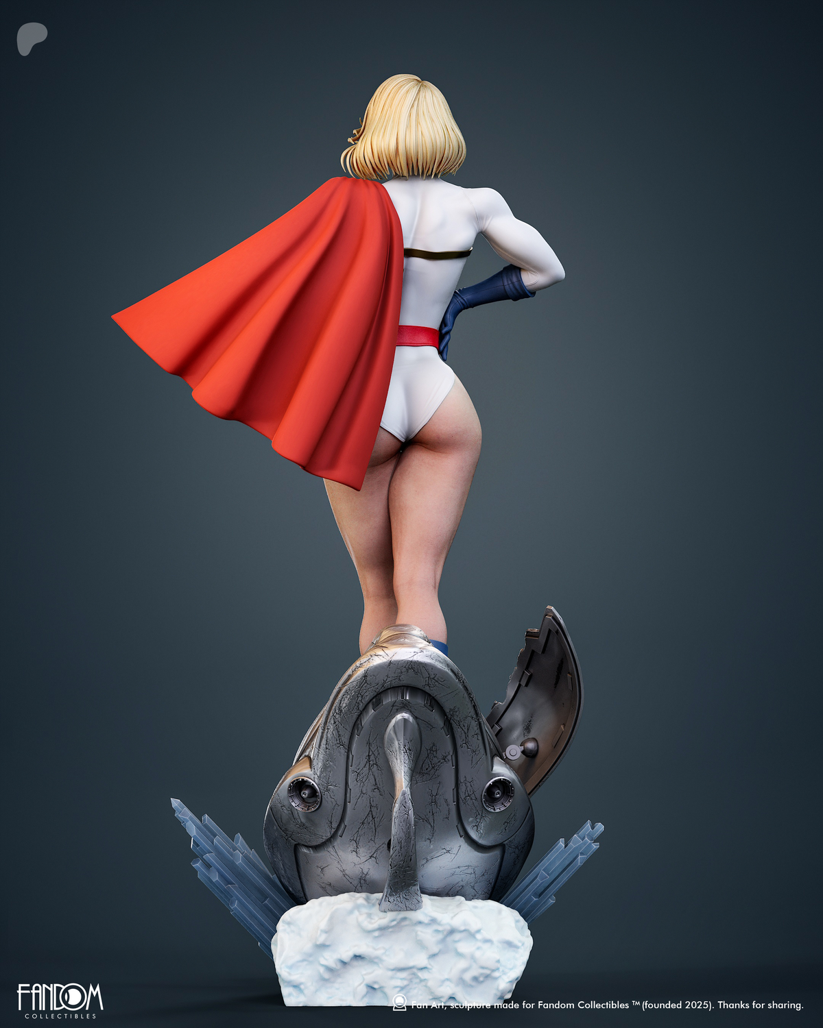 Kryptonian Legacy Statue