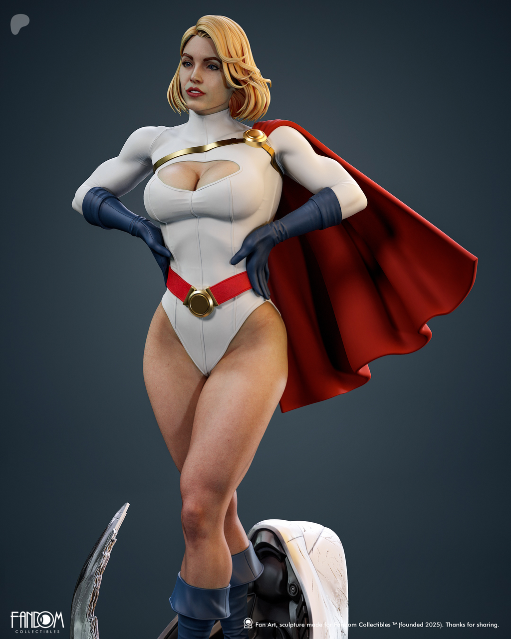 Kryptonian Legacy Statue