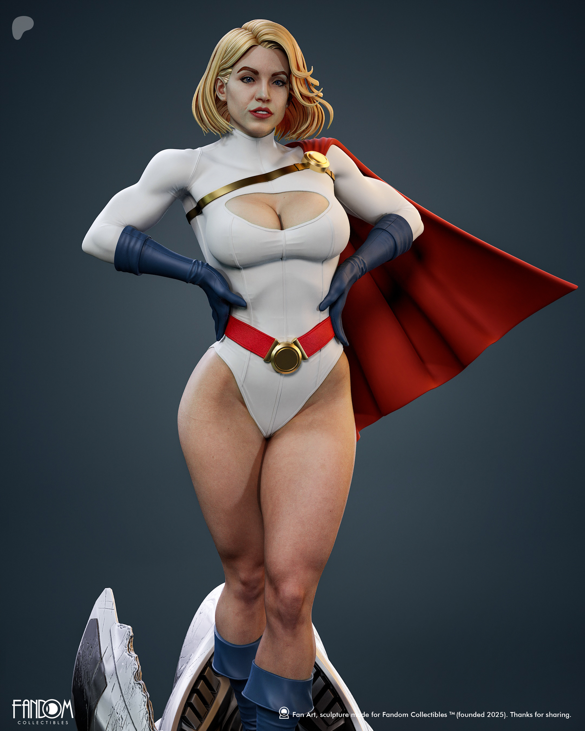 Kryptonian Legacy Statue