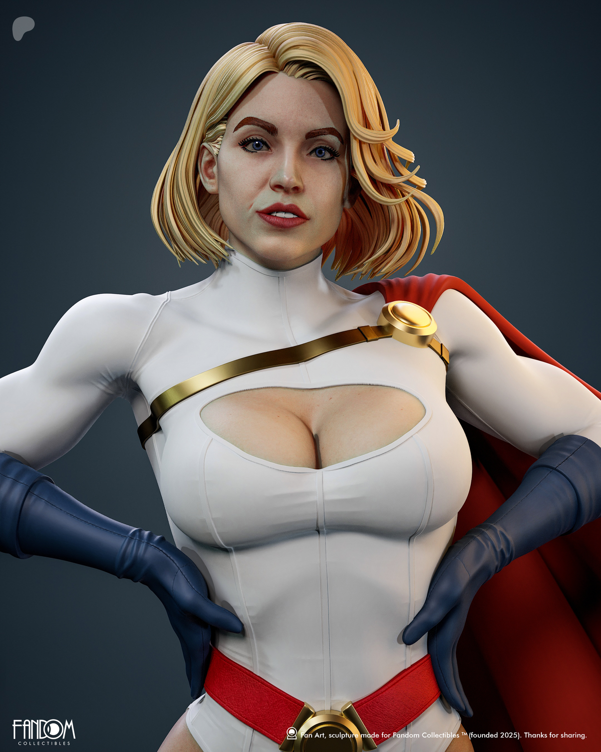 Kryptonian Legacy Statue