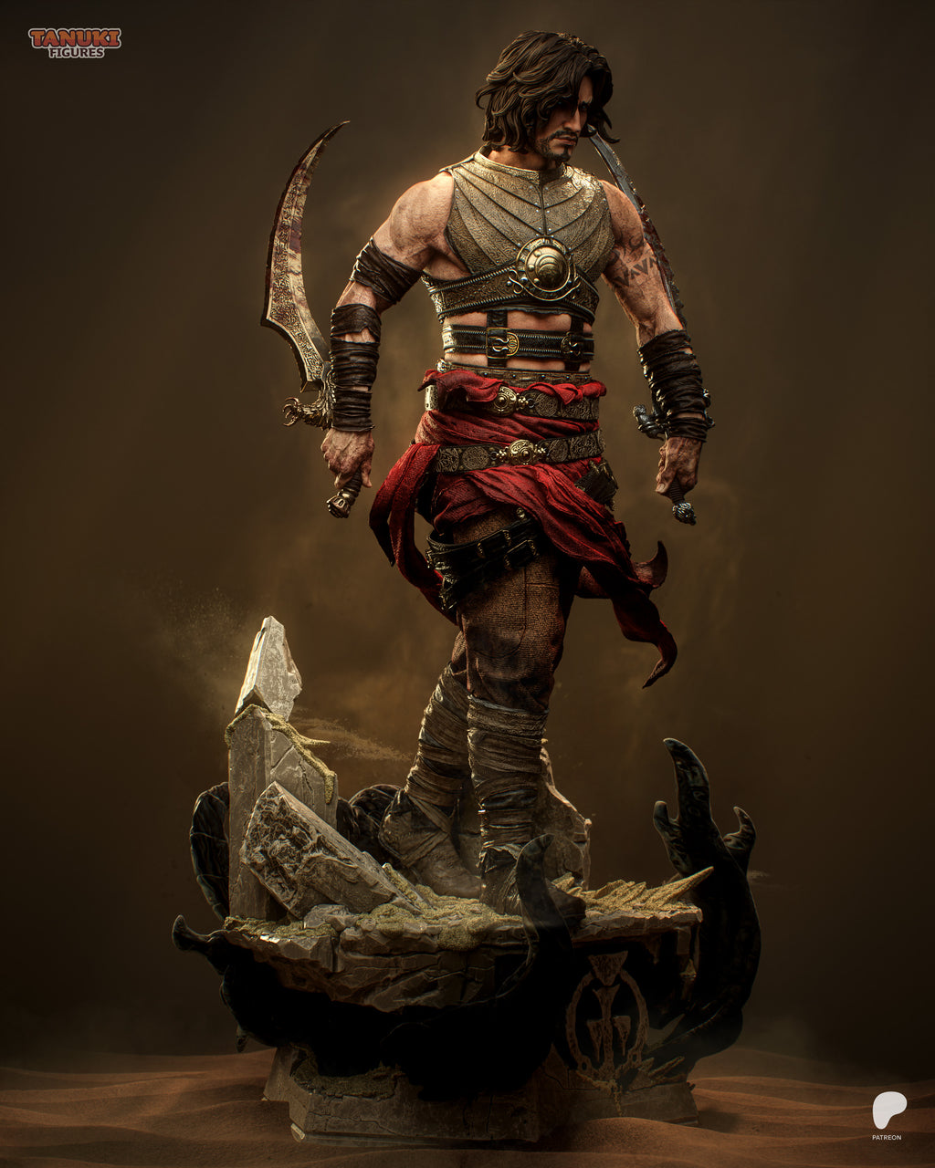 Prince of Persia Statue