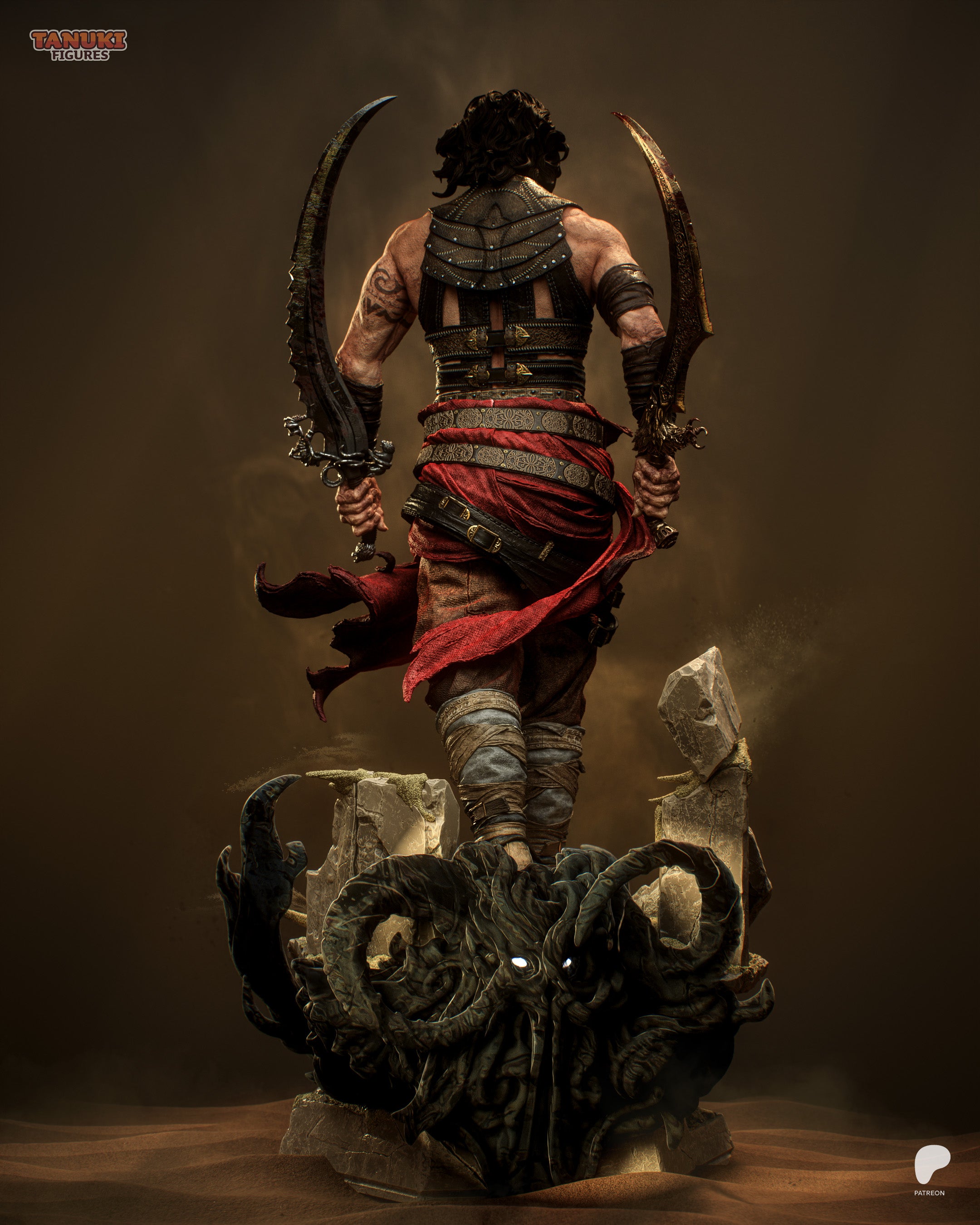 Prince of Persia Statue