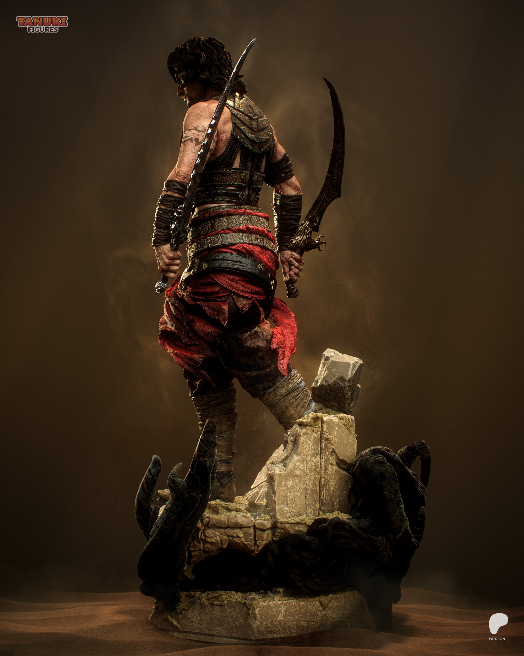 Prince of Persia Statue