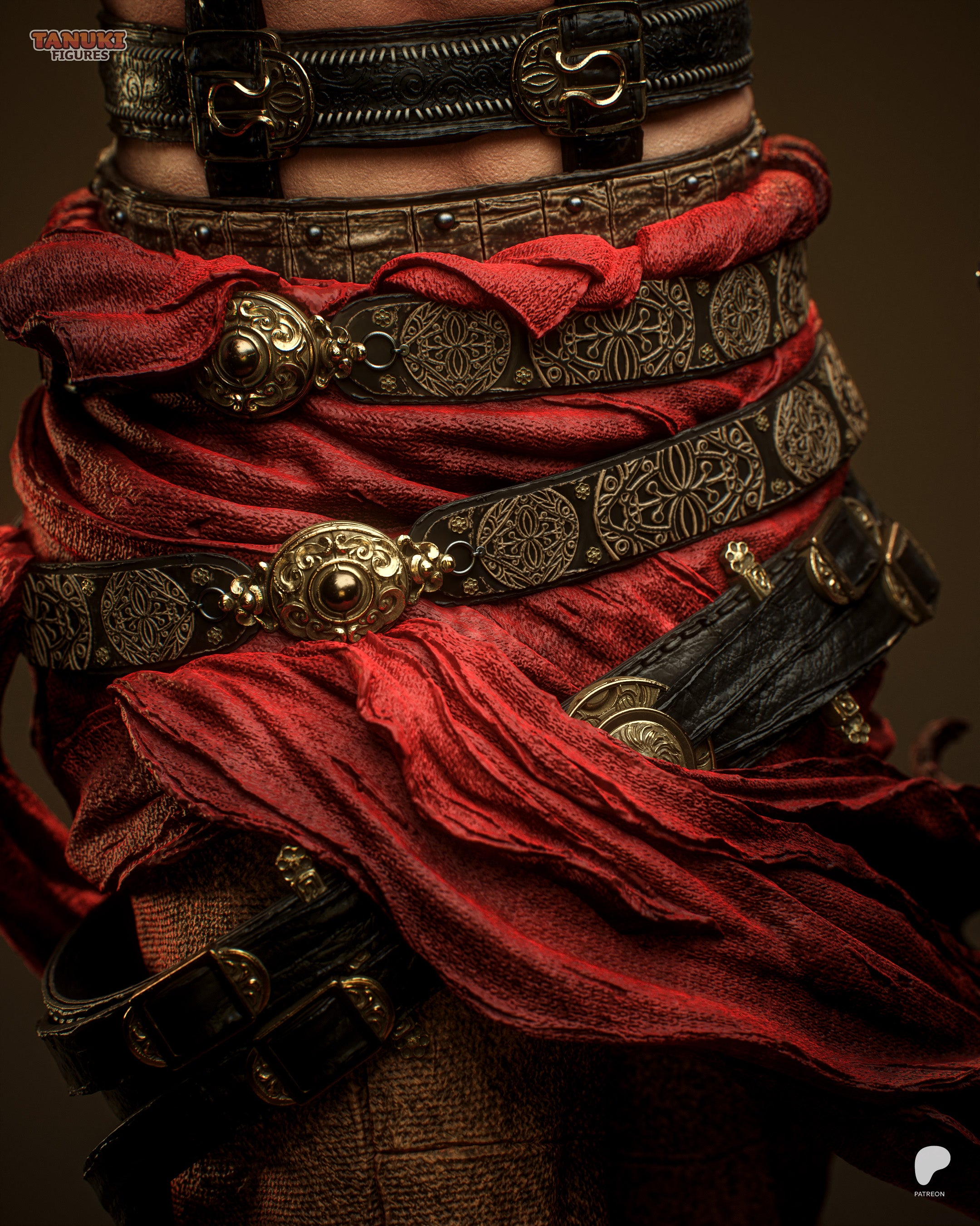 Prince of Persia Statue